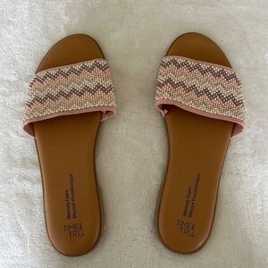 Rhinestone Studded Sandals